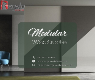 Top 10 modular wardrobe brand in Gurgaon | Modular Wardrobe | Regalokitchens