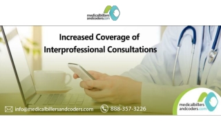 Increased Coverage of Interprofessional Consultations