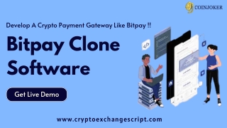 Bitpay Clone Script