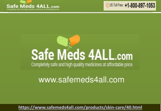 Skin Care Medication Online