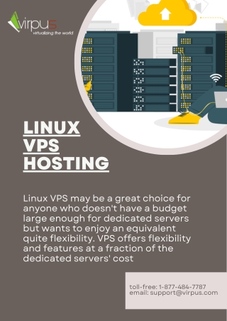 Linux VPS Hosting