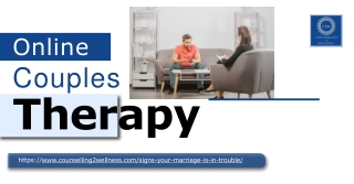 Rebuild your Relationship with Online Couples Therapy