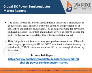 SiC Power Semiconductor MarketSE