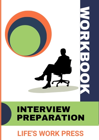 LIfe's Work Coach Interview Preparation Workbook