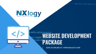 Website Development Package