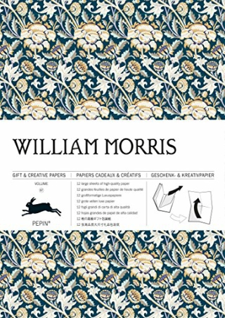 DOWNLOAD/PDF  William Morris: Gift & Creative Paper Book Vol.67 (Multilingual Ed