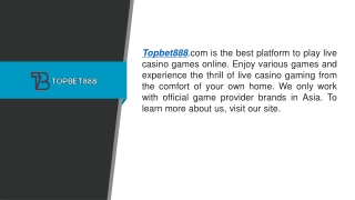 Searching For Best Online Casino Games