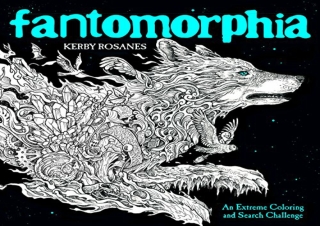 [DOWNLOAD PDF] Fantomorphia: An Extreme Coloring and Search Challenge ipad