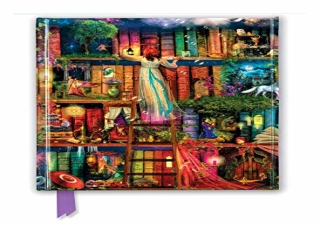 [DOWNLOAD PDF] Aimee Stewart: Treasure Hunt Bookshelves (Foiled Journal) (Flame