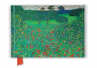[READ PDF] Gustav Klimt: Poppy Field (Foiled Journal) (Flame Tree Notebooks) ful