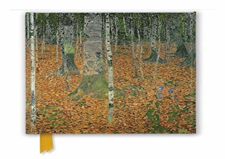 (PDF BOOK) Gustav Klimt: The Birch Wood (Foiled Journal) (Flame Tree Notebooks)