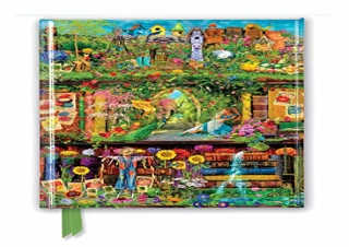 [READ PDF] Aimee Stewart: Garden Bookshelves (Foiled Journal) (Flame Tree Notebo