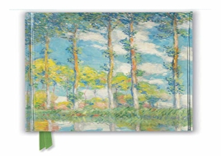 [DOWNLOAD PDF] Claude Monet: The Poplars (Foiled Journal) (Flame Tree Notebooks)