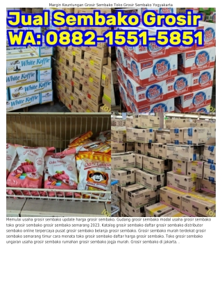 ౦882~I55I~585I (WA) Usaha Grosir Sembako Keliling Modal Buat Grosir Sembako