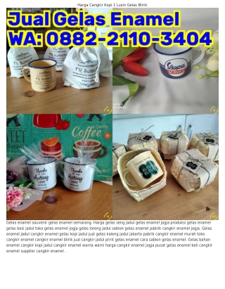 ౦88ᒿ~ᒿ11౦~ЗԿ౦Կ (WA) Kekurangan Cangkir Enamel Gelas Mug Jadul