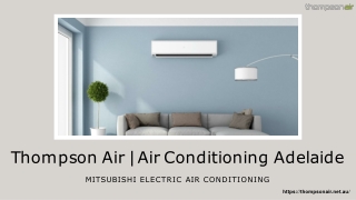 Air Conditioning Adelaide | Thompson Air in South Australia