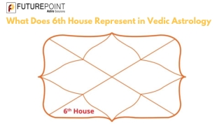 What Does 6th House Represent in Vedic Astrology - Future Point