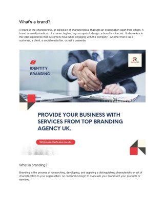 What Is Branding And Why Is It Important For Your Business