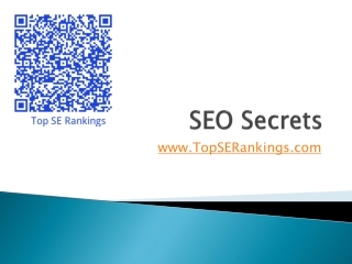 SEO Secrets