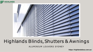 Privacy Screens Sydney | Highlands Blinds, Shutters & Awnings | Australia