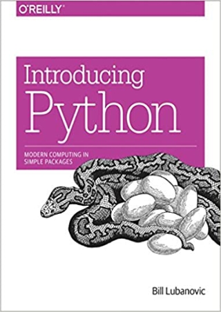 Introducing Python Modern Computing in Simple Packages