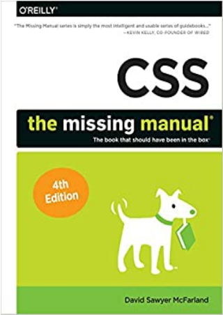 CSS The Missing Manual