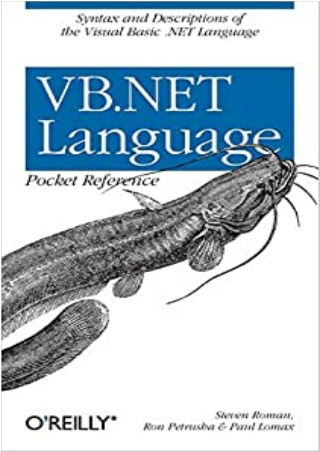 VB NET Language Pocket Reference