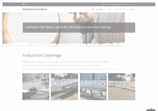 Industrial Coatings Adelaide