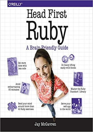 Head First Ruby A Brain Friendly Guide