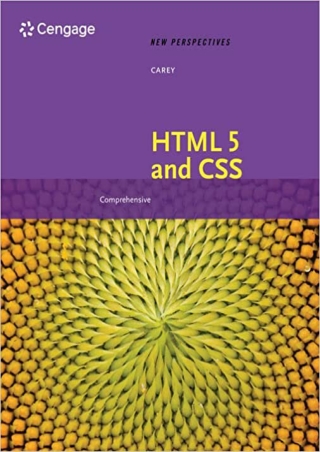 New Perspectives on HTML 5 and CSS Comprehensive Comprehensive MindTap Course List