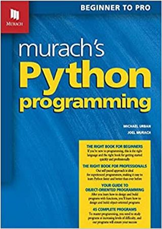 Murach s Python Programming
