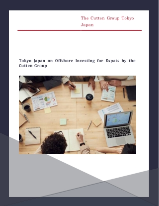 Tokyo Japan on Offshore Investing for Expats by the Cutten Group