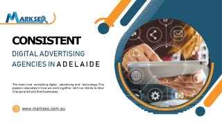 Consistent digital advertising agencies in Adelaide