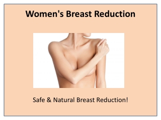 Burn Chest Fat Quickly with Cute B Breast Reduction Pills