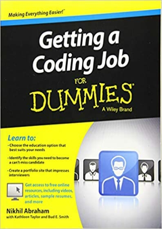 Getting a Coding Job For Dummies