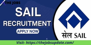 To apply for SAIL Recruitment 2023, go online.  TheJobsUpdate