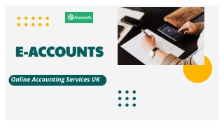 Online Accountants UK | Xero Accountants | Eaccounting