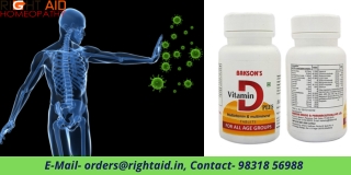 Homeopathic medicine for boosting the immune system is Vitamin D Plus.  RightAid