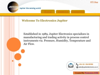 Pressure transmitter | Digital pressure gauge | Jupiter Elec