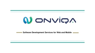 Software Development Services for Web and Mobile