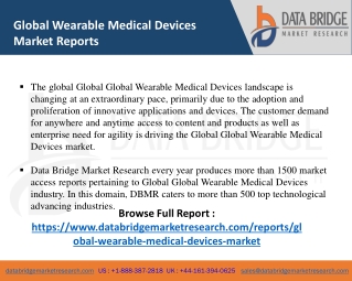 Wearable Medical Devices Market-SE