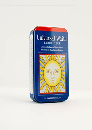 PDF/READ Universal Waite® Tarot Deck in a Tin