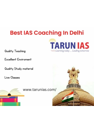 Best IAS Coaching In Delhi