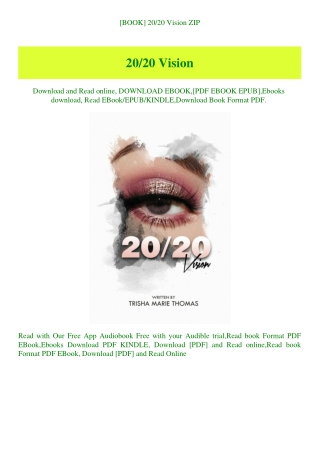 [BOOK] 2020 Vision ZIP