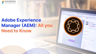 Adobe Experience Manager (AEM) is a content management system (CMS) and digital asset management (DAM) platform develope