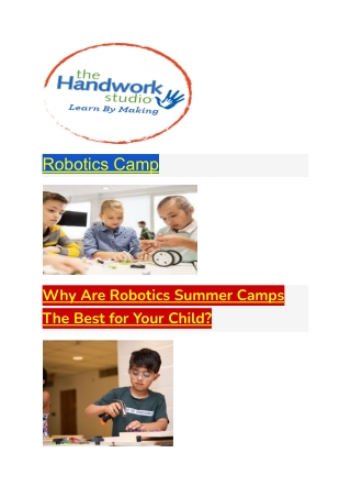 Robotics Camp