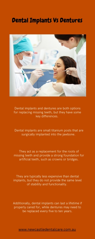 Dental Implants Vs Dentures