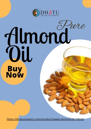 Pure Almond Oil