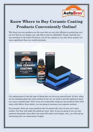 ceramic coating prices in India