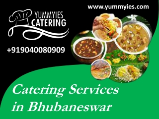 Catering Services in Bhubaneswar